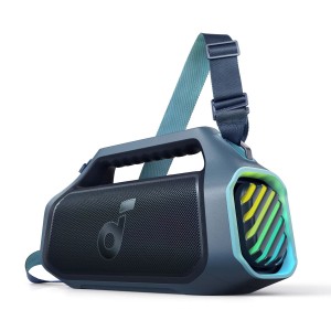 Altavoces Soundcore Boom 2 Plus Powerful Outdoor Bass Bluetooth Azules | SGXPZ4967