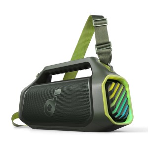 Altavoces Soundcore Boom 2 Plus Powerful Outdoor Bass Bluetooth Verdes | AEOPZ2034