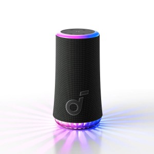 Altavoces Soundcore Glow Portable with Synchronized Light Show Negros | WEODX7059