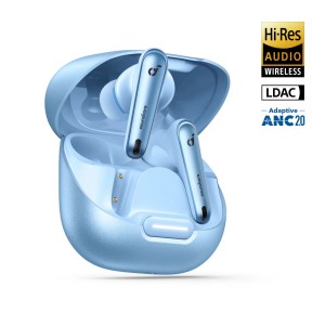 Audífonos Soundcore Liberty 4 NC True-Wireless Noise Cancelling Azules | SVANF5247
