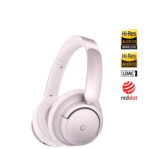 Audífonos Soundcore Life Q35 Noise-Cancelling with LDAC Rosas | RFZSC0426