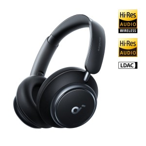 Audífonos Soundcore Space Q45 Long-Lasting Noise Cancelling Negros | JDNTH5017