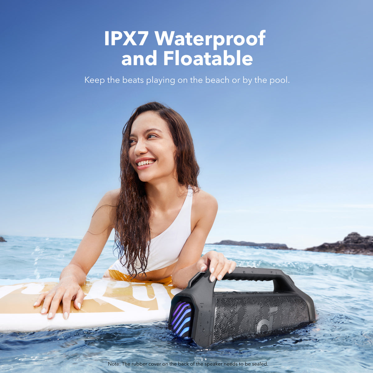 Altavoces Soundcore Boom 2 Plus Powerful Outdoor Bass Bluetooth Negros | APJDC1406