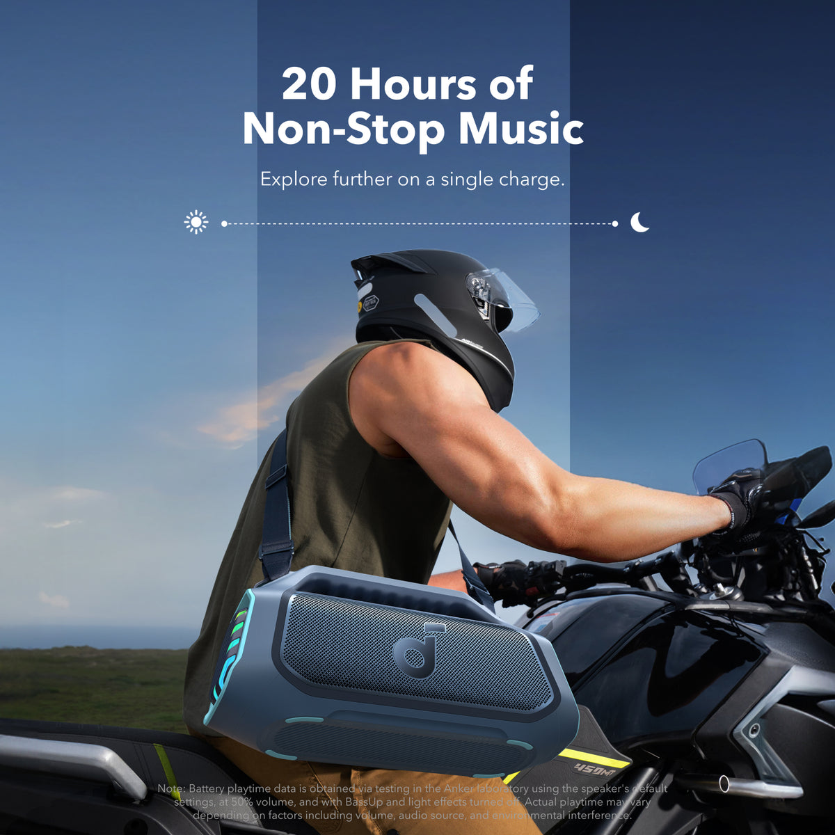 Altavoces Soundcore Boom 2 Plus Powerful Outdoor Bass Bluetooth Azules | SGXPZ4967