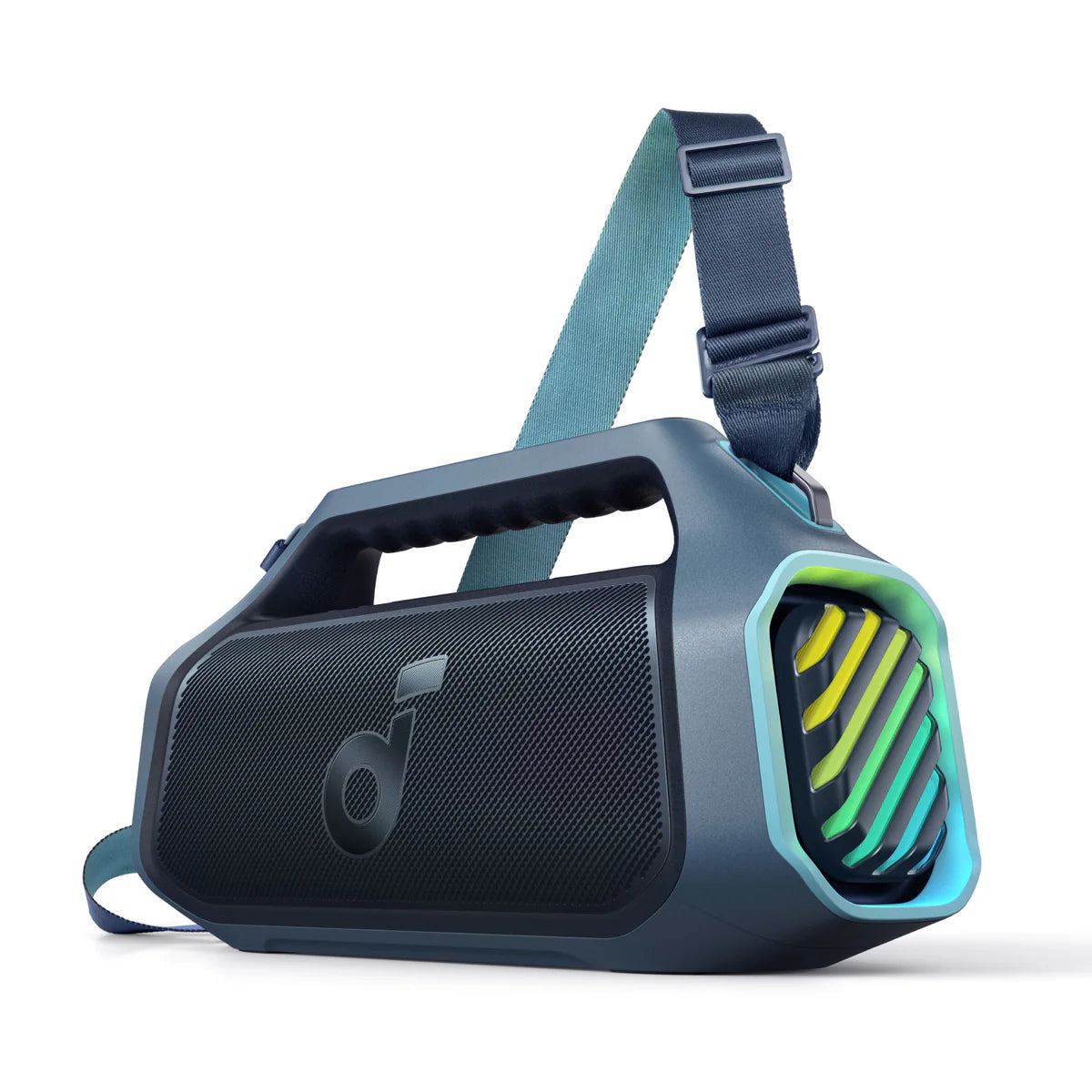 Altavoces Soundcore Boom 2 Plus Powerful Outdoor Bass Bluetooth Azules | SGXPZ4967