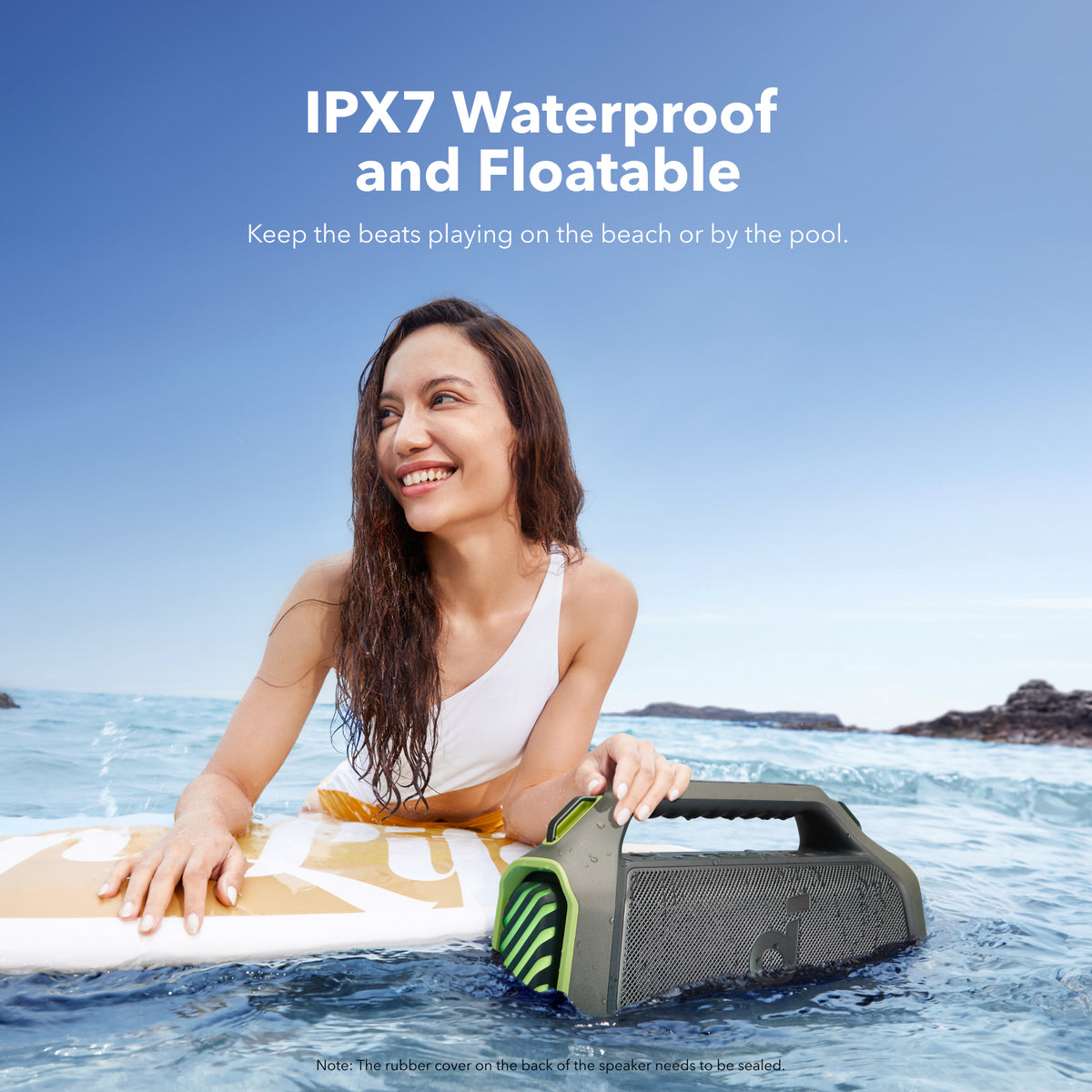 Altavoces Soundcore Boom 2 Plus Powerful Outdoor Bass Bluetooth Verdes | AEOPZ2034