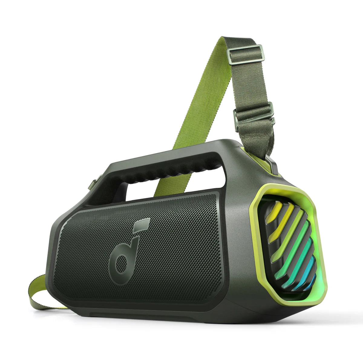 Altavoces Soundcore Boom 2 Plus Powerful Outdoor Bass Bluetooth Verdes | AEOPZ2034