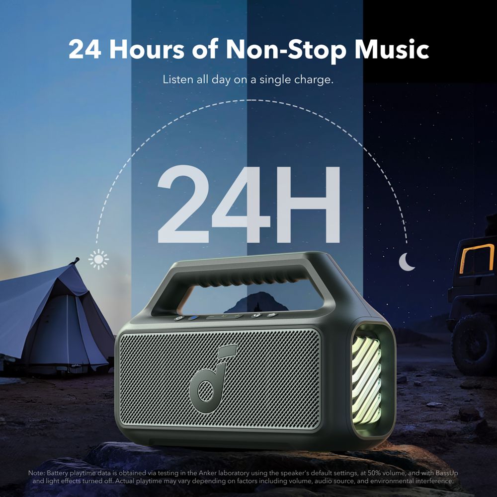 Altavoces Soundcore Boom 2 Portable Bluetooth for Bass Verdes | CQGEY1975