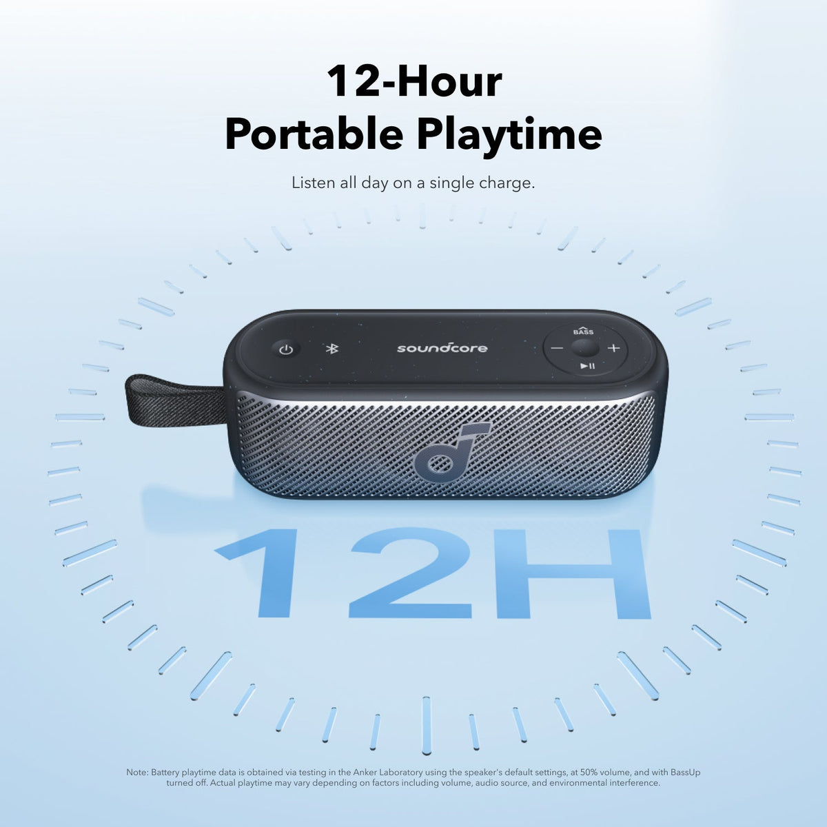 Altavoces Soundcore Motion 100 Portable Bluetooth Wireless Negros | NITBS4293