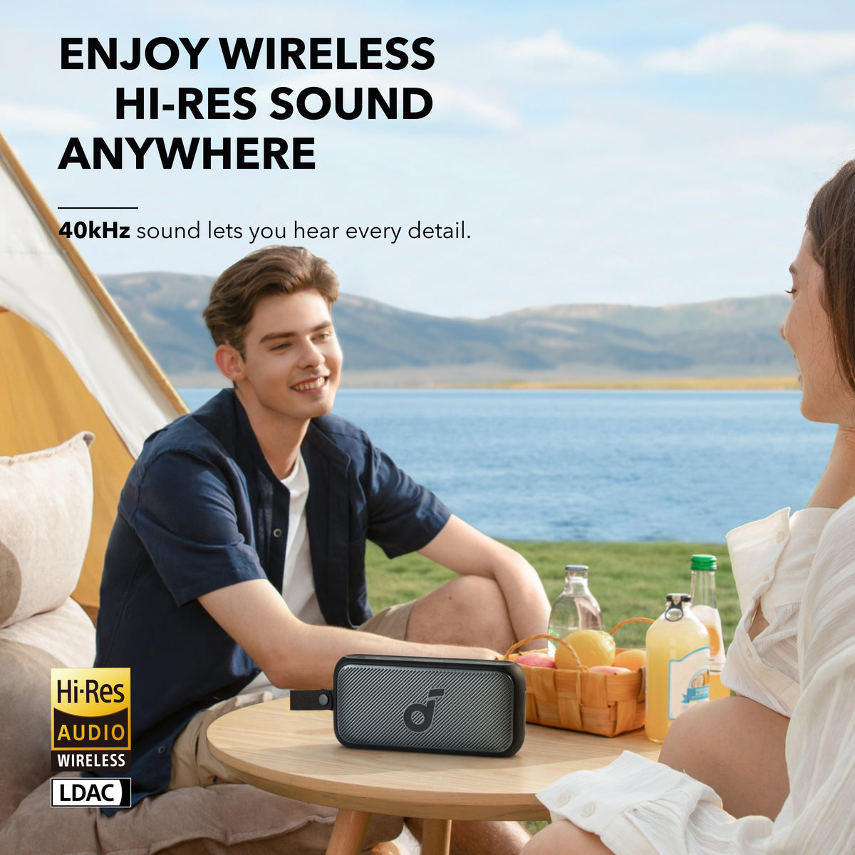 Altavoces Soundcore Motion 300 Portable Bluetooth Negros | LGSJC3027