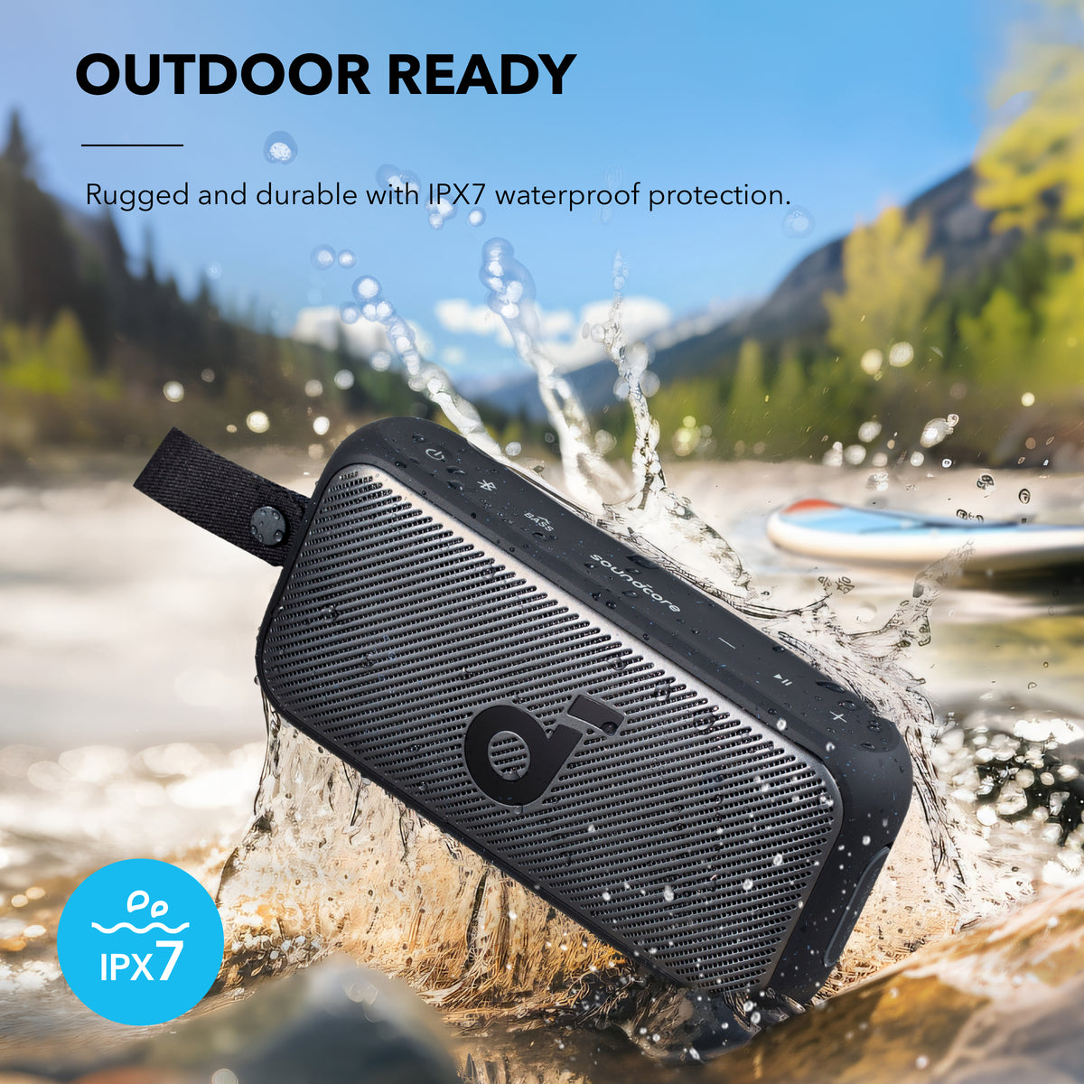 Altavoces Soundcore Motion 300 Portable Bluetooth Negros | LGSJC3027