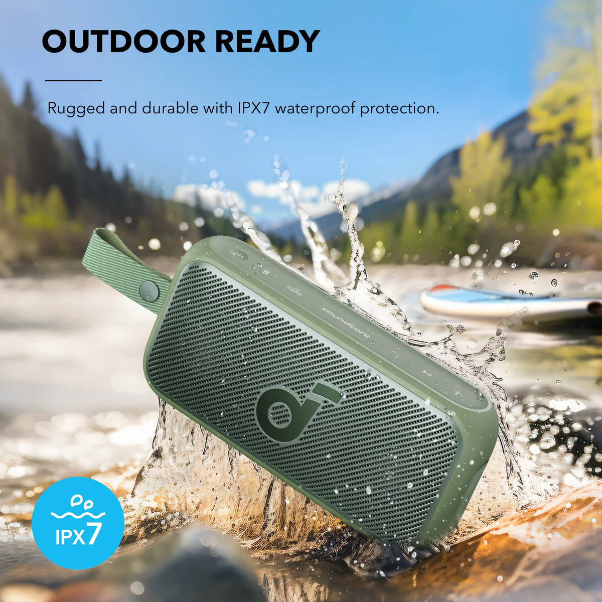Altavoces Soundcore Motion 300 Portable Bluetooth Verdes | RFXMD6098