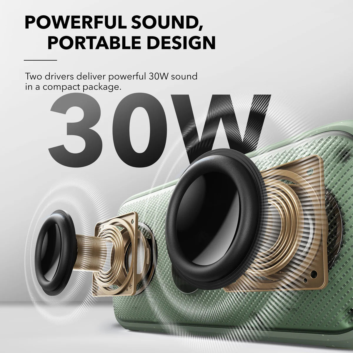 Altavoces Soundcore Motion 300 Portable Bluetooth Verdes | RFXMD6098