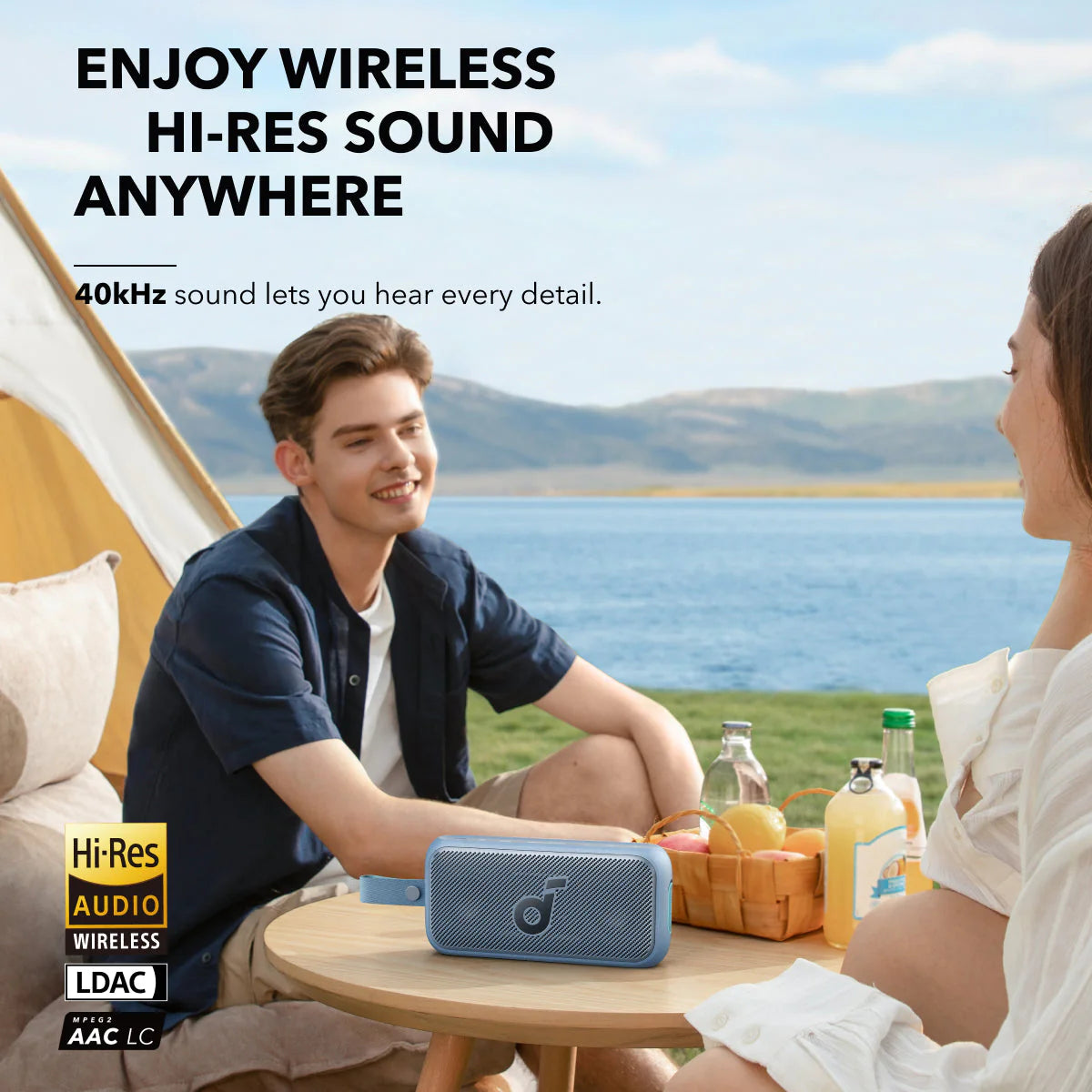 Altavoces Soundcore Motion 300 Portable Bluetooth Azules | RTEOS0954