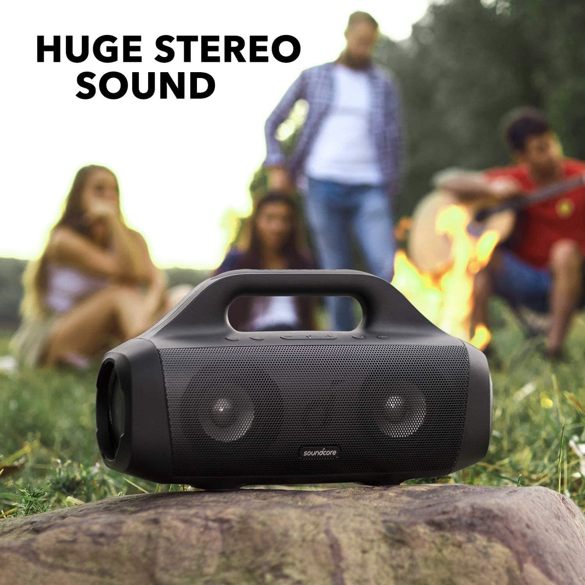 Altavoces Soundcore Motion Boom Outdoor Bluetooth Negros | VHLYW6935