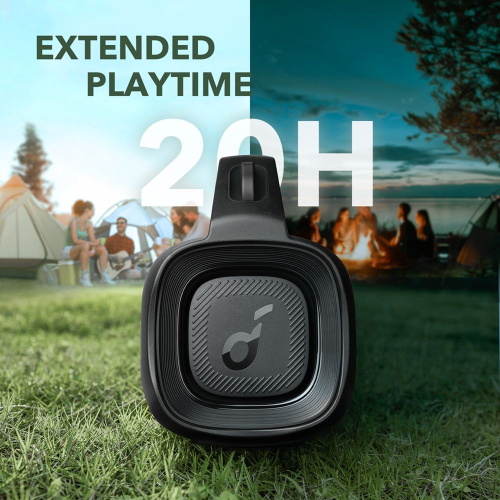 Altavoces Soundcore Motion Boom Plus Outdoor Portable Negros | CAJXG6492