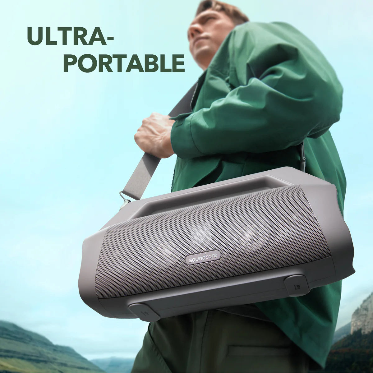 Altavoces Soundcore Motion Boom Plus Outdoor Portable Grises | AXZPI6503