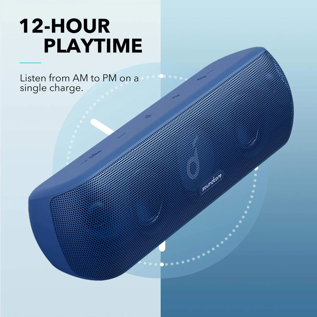 Altavoces Soundcore Motion+ Portable with Intense Bass Azules | COWBI9274