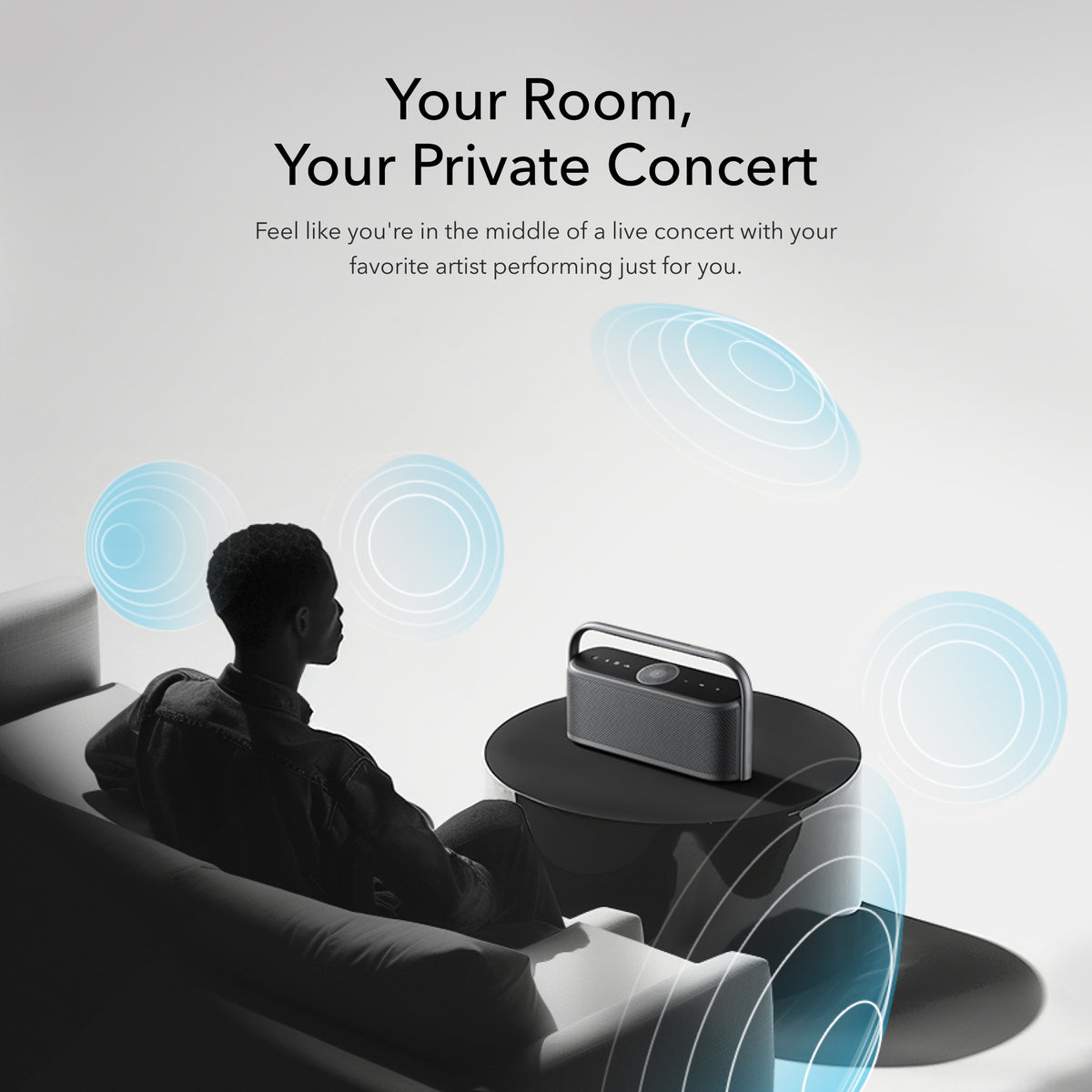 Altavoces Soundcore Motion X600 High-Quality Sound Wireless Grises | PSHWE1967