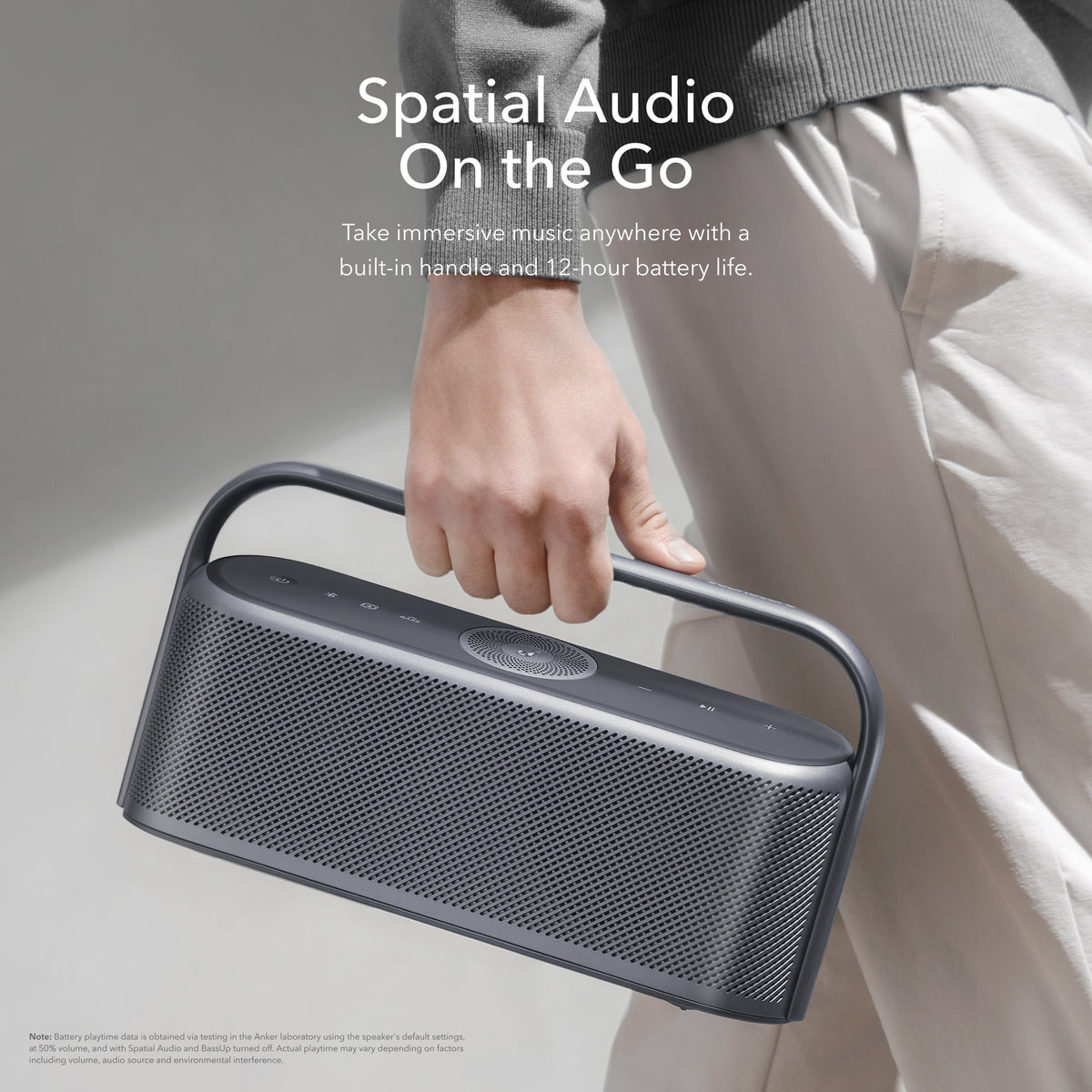 Altavoces Soundcore Motion X600 High-Quality Sound Wireless Grises | PSHWE1967