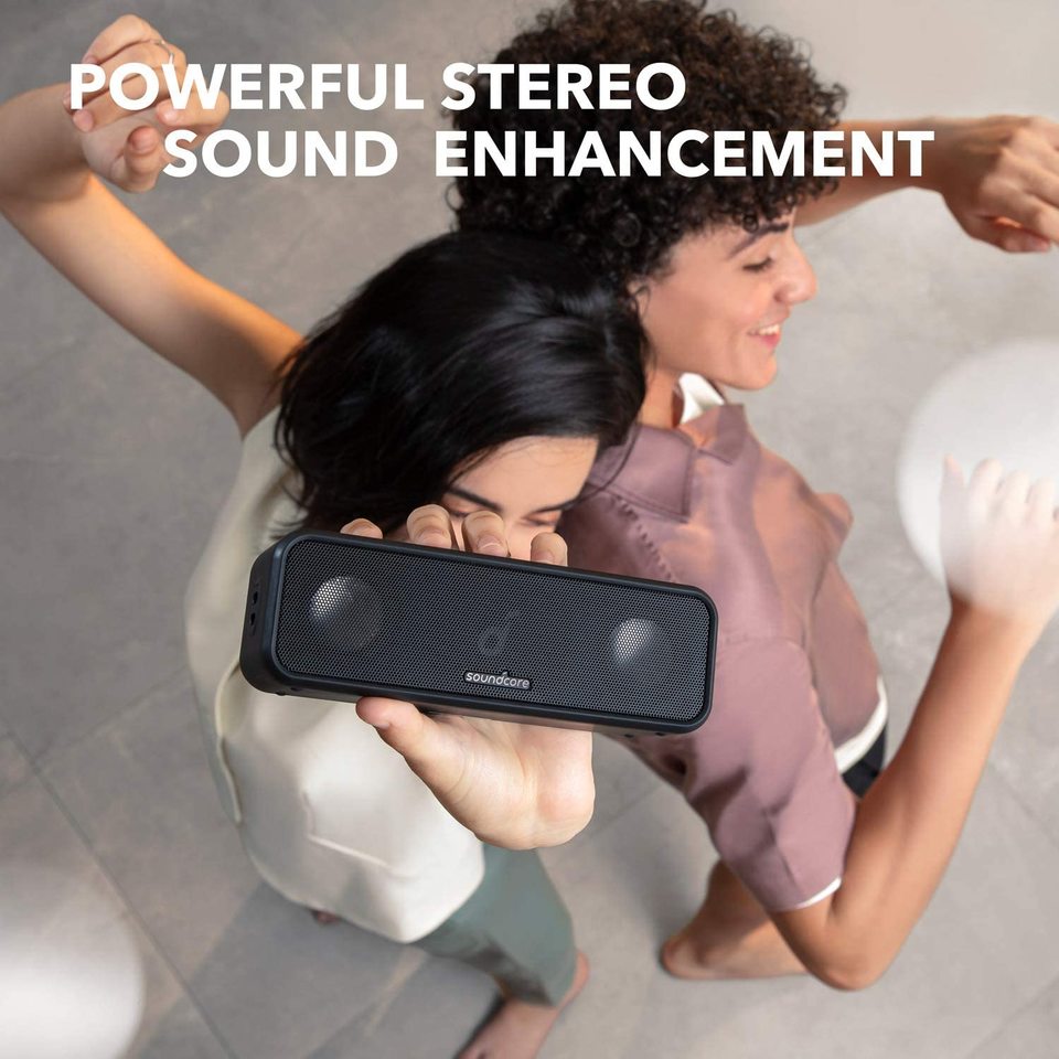 Altavoces Soundcore Soundcore 3 Bluetooth with Stereo Sound Negros | HZGAC8503