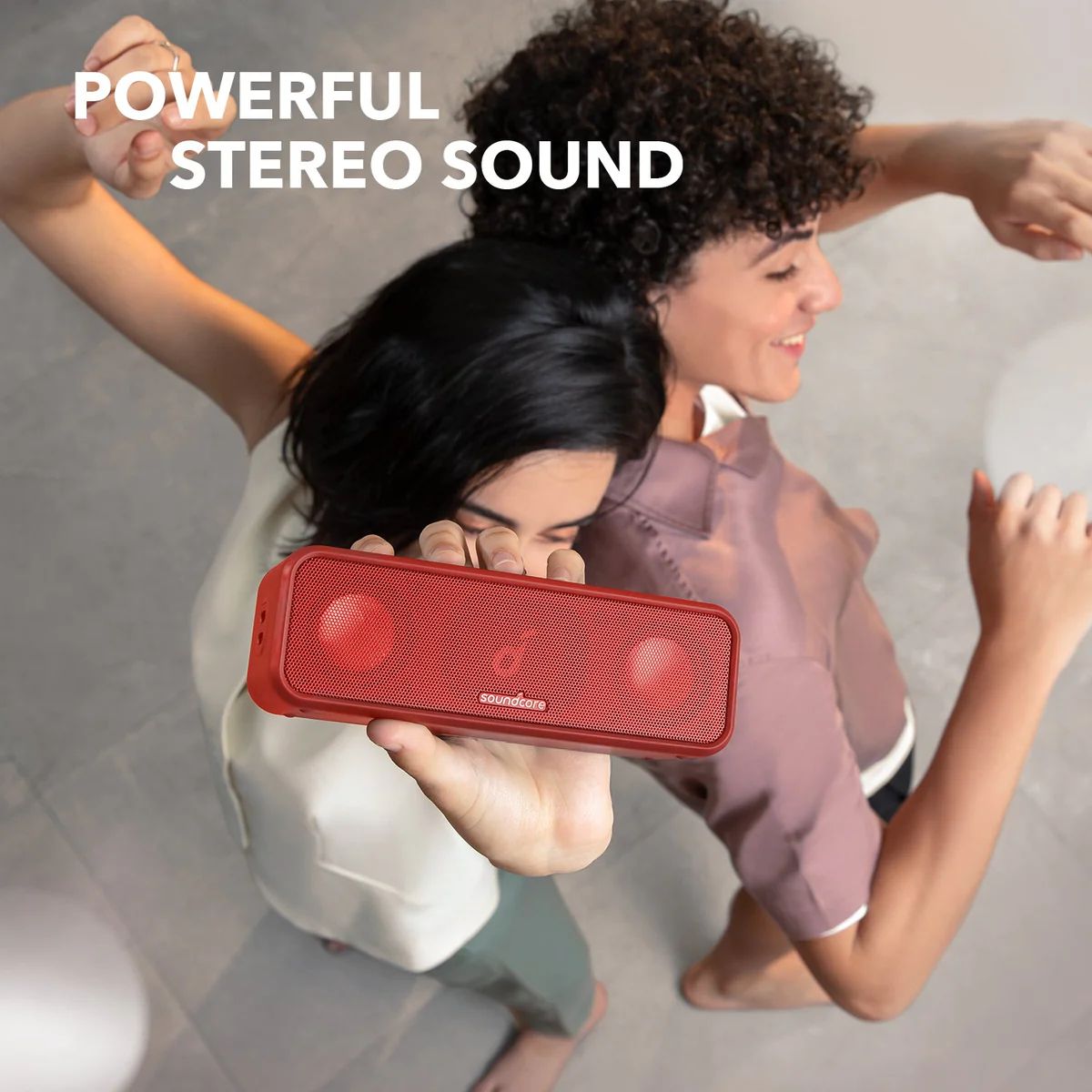 Altavoces Soundcore Soundcore 3 Bluetooth with Stereo Sound Rojos | FGQXP8450