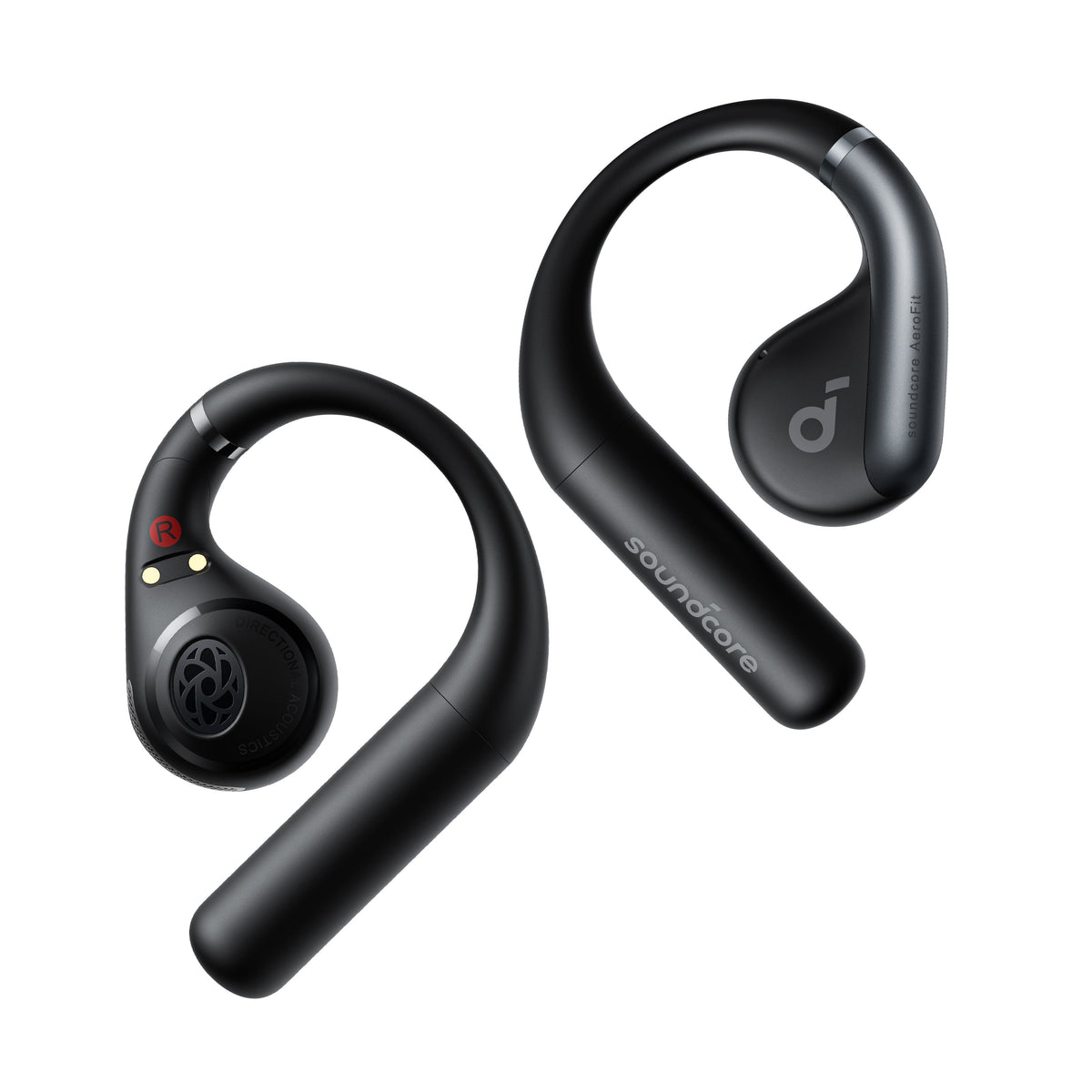 Audífonos Soundcore AeroFit Superior Comfort Open-Ear Negros | ROWSV2087