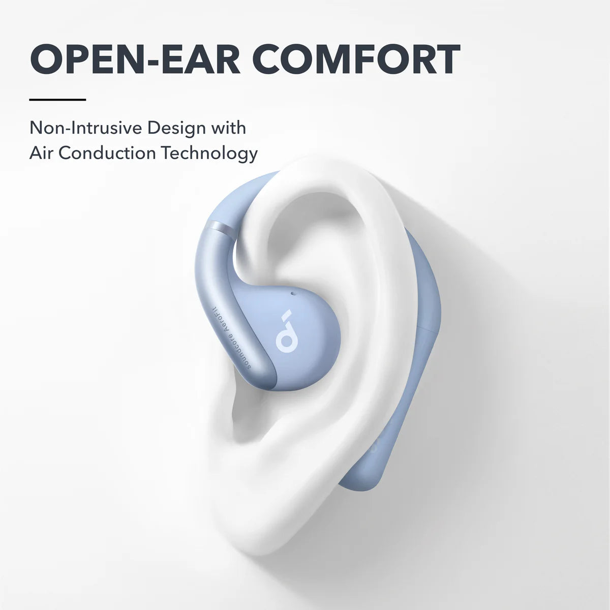 Audífonos Soundcore AeroFit Superior Comfort Open-Ear Azules | GQMFW0219