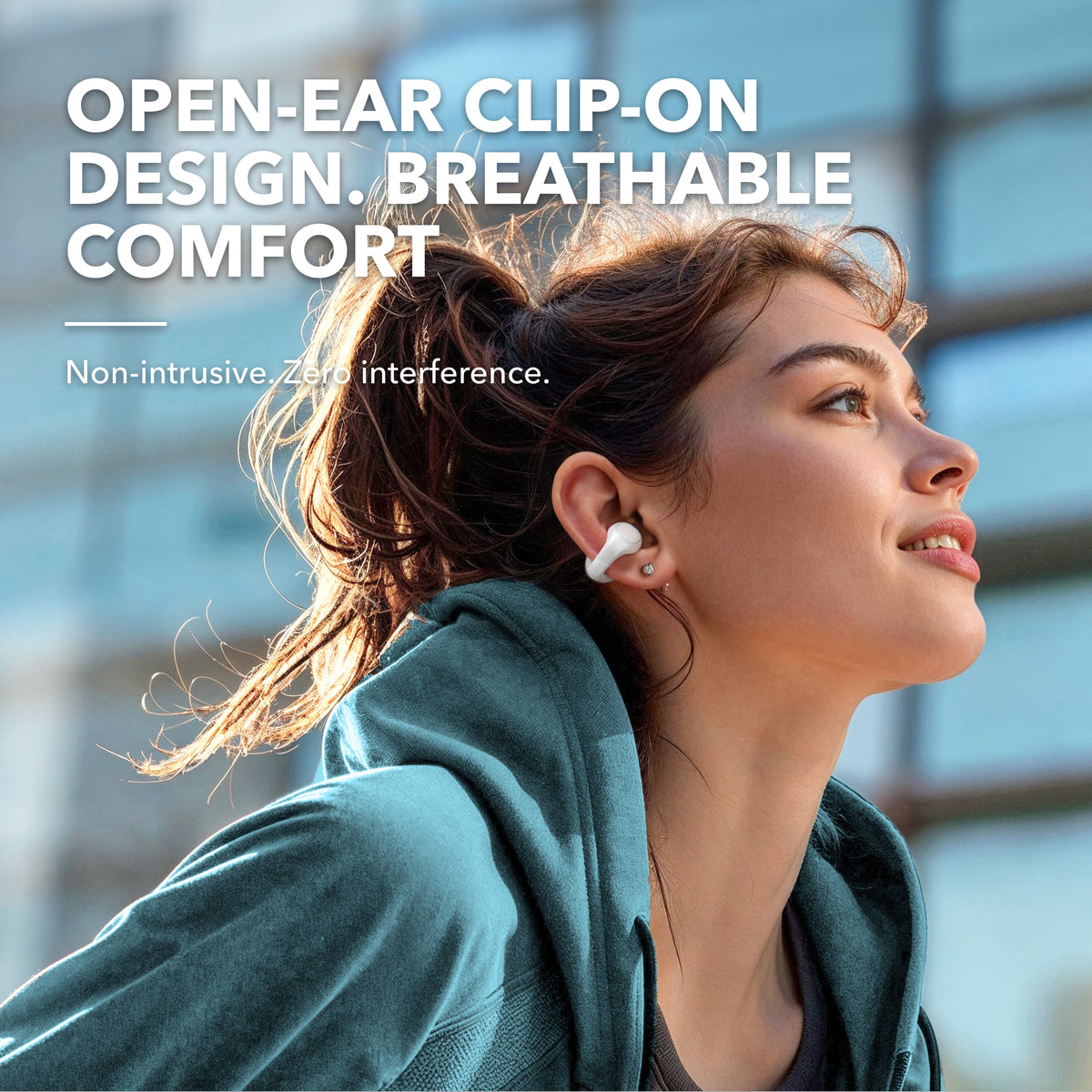 Audífonos Soundcore C30i Open-Ear Clip with Secure Fit Blancos | PFURK3267