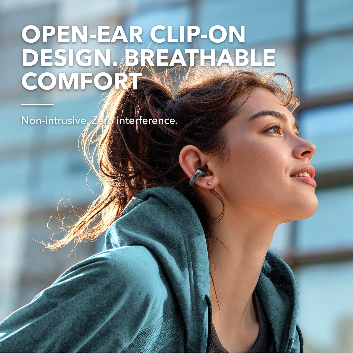 Audífonos Soundcore C30i Open-Ear Clip with Secure Fit Negros | YIQFX5781
