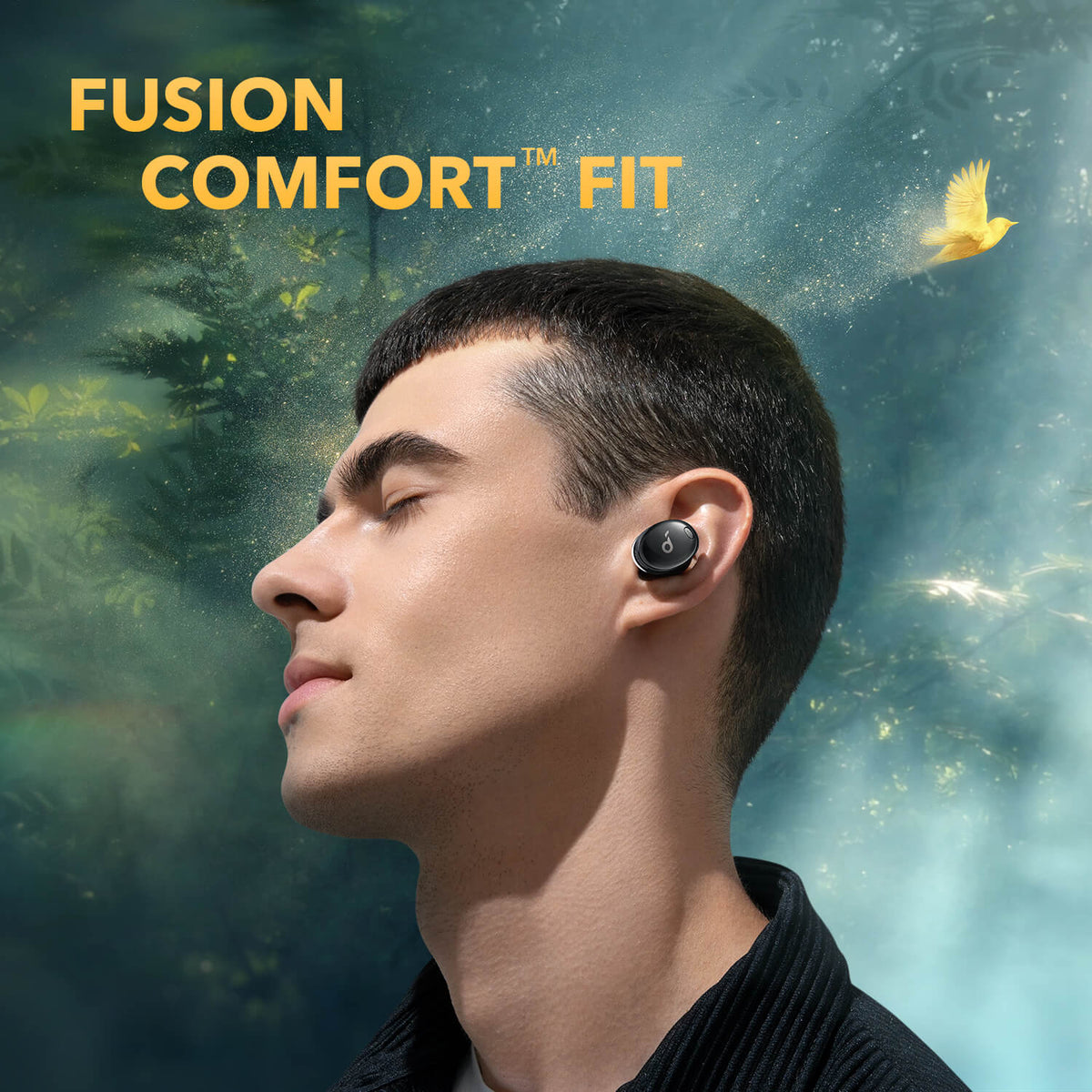 Audífonos Soundcore Liberty 3 Pro Wireless Noise Cancelling Negros | LQCWH6130