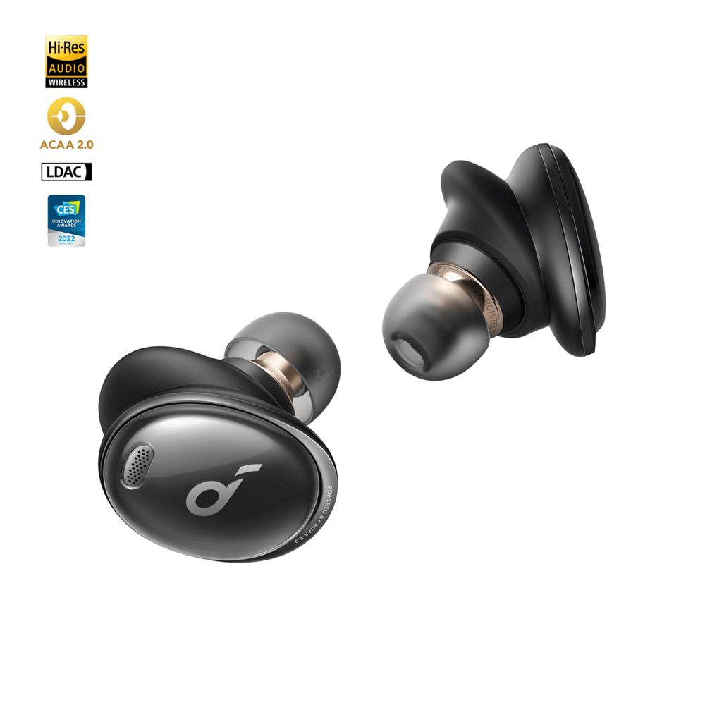 Audífonos Soundcore Liberty 3 Pro Wireless Noise Cancelling Negros | LQCWH6130