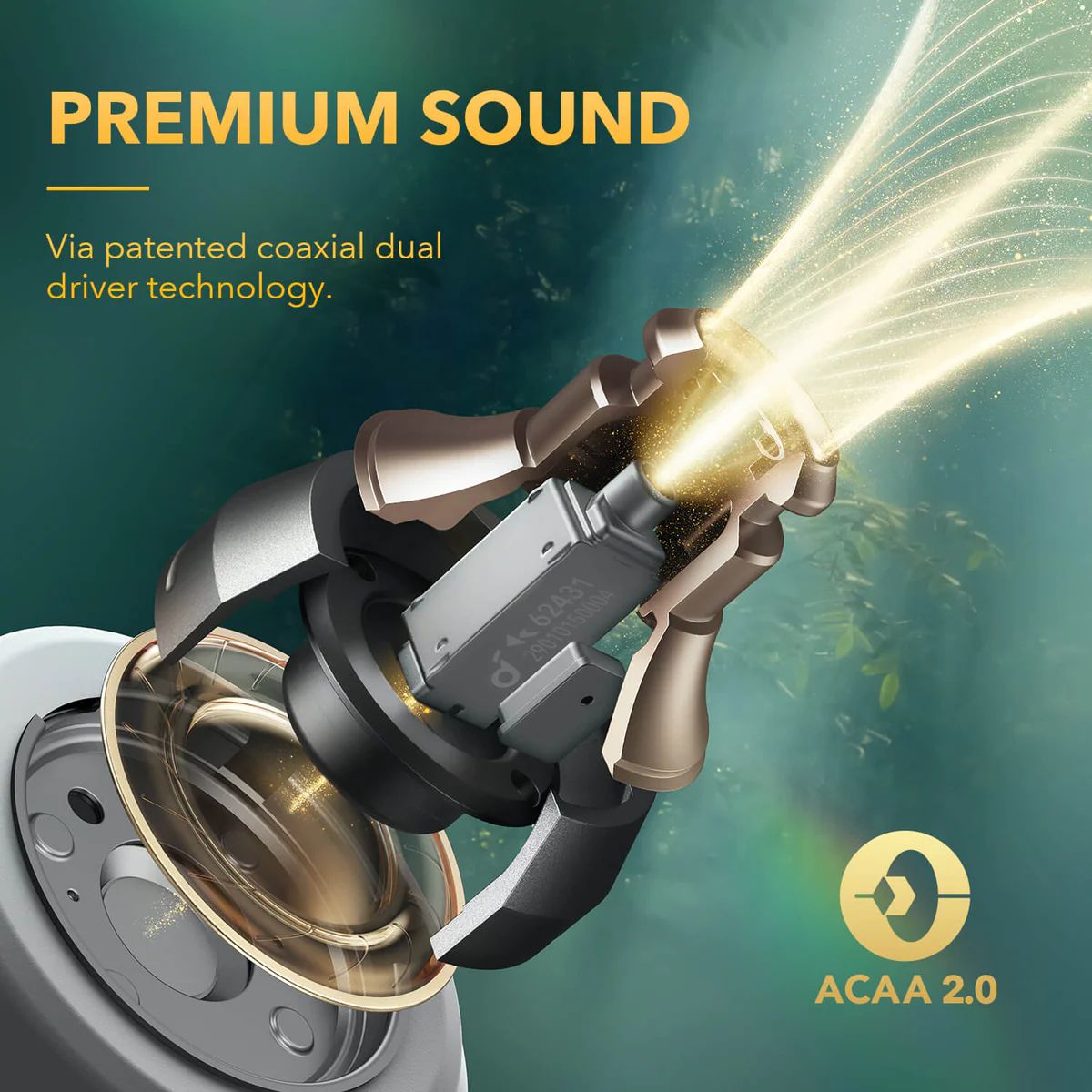Audífonos Soundcore Liberty 3 Pro Wireless Noise Cancelling Blancos | GUHNK3619