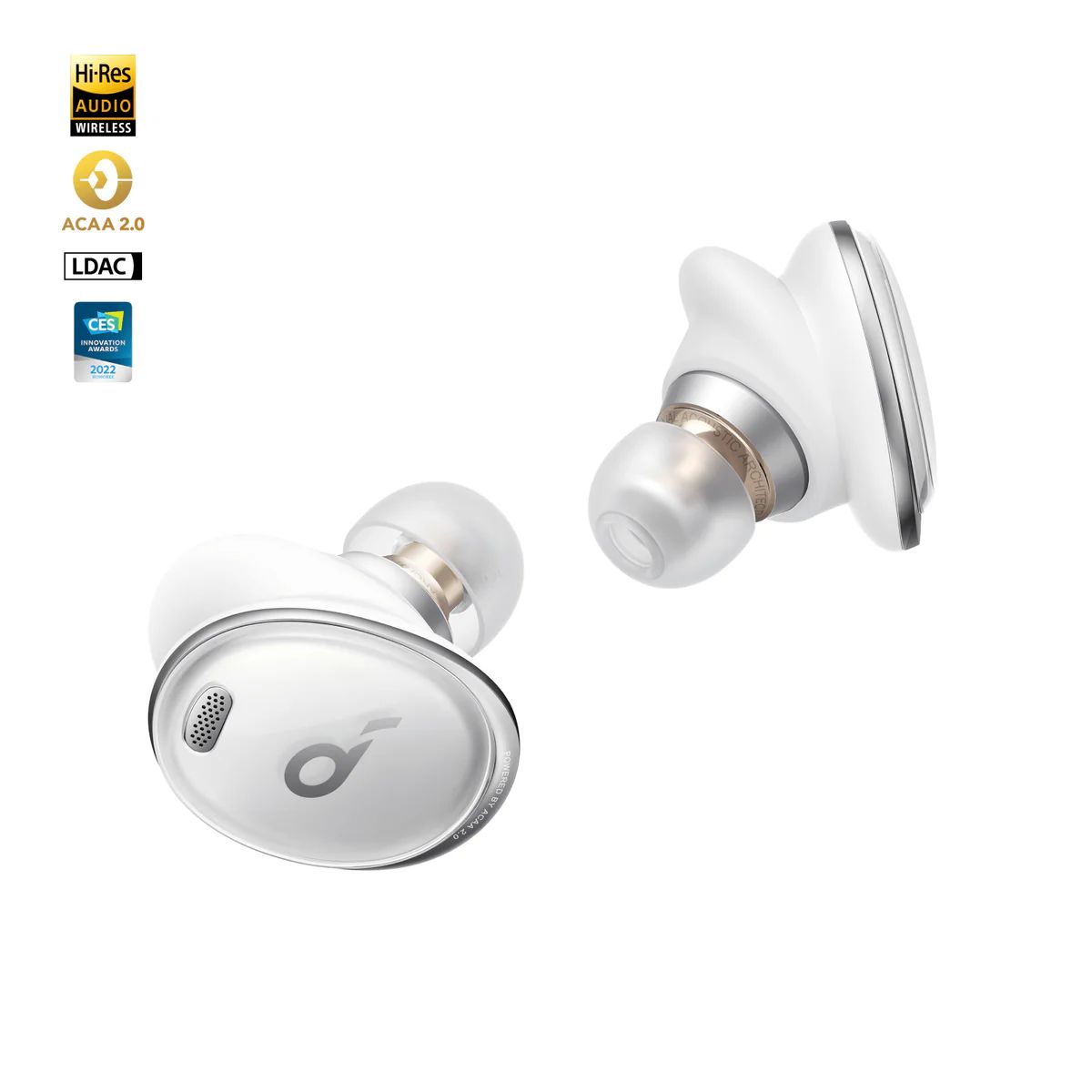 Audífonos Soundcore Liberty 3 Pro Wireless Noise Cancelling Blancos | GUHNK3619