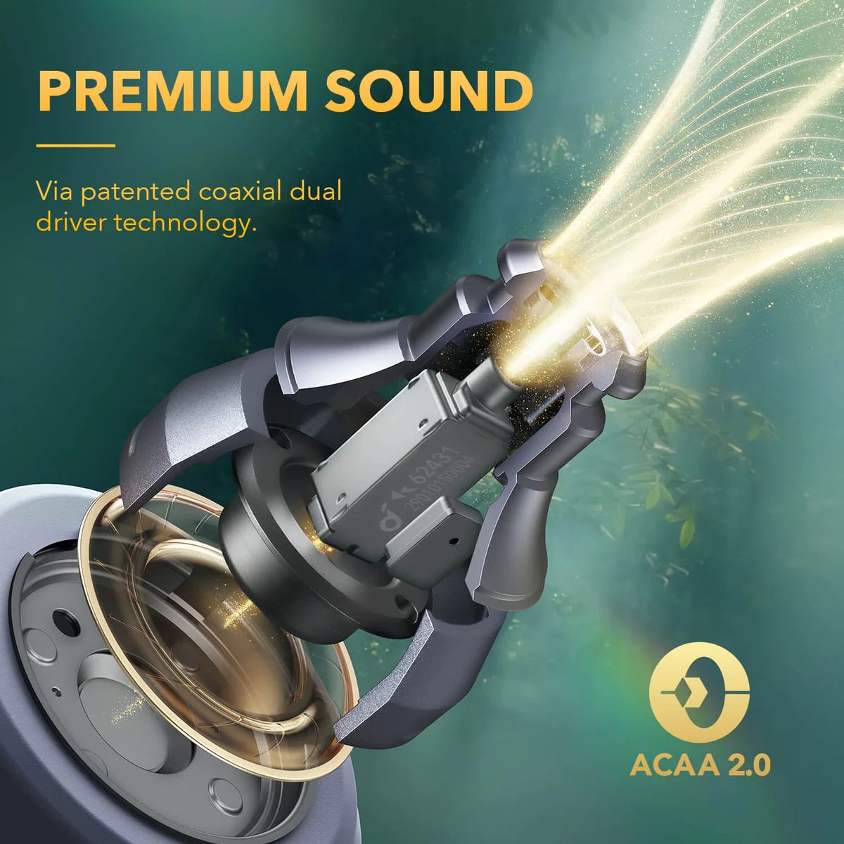Audífonos Soundcore Liberty 3 Pro Wireless Noise Cancelling Morados | GXMJR6978
