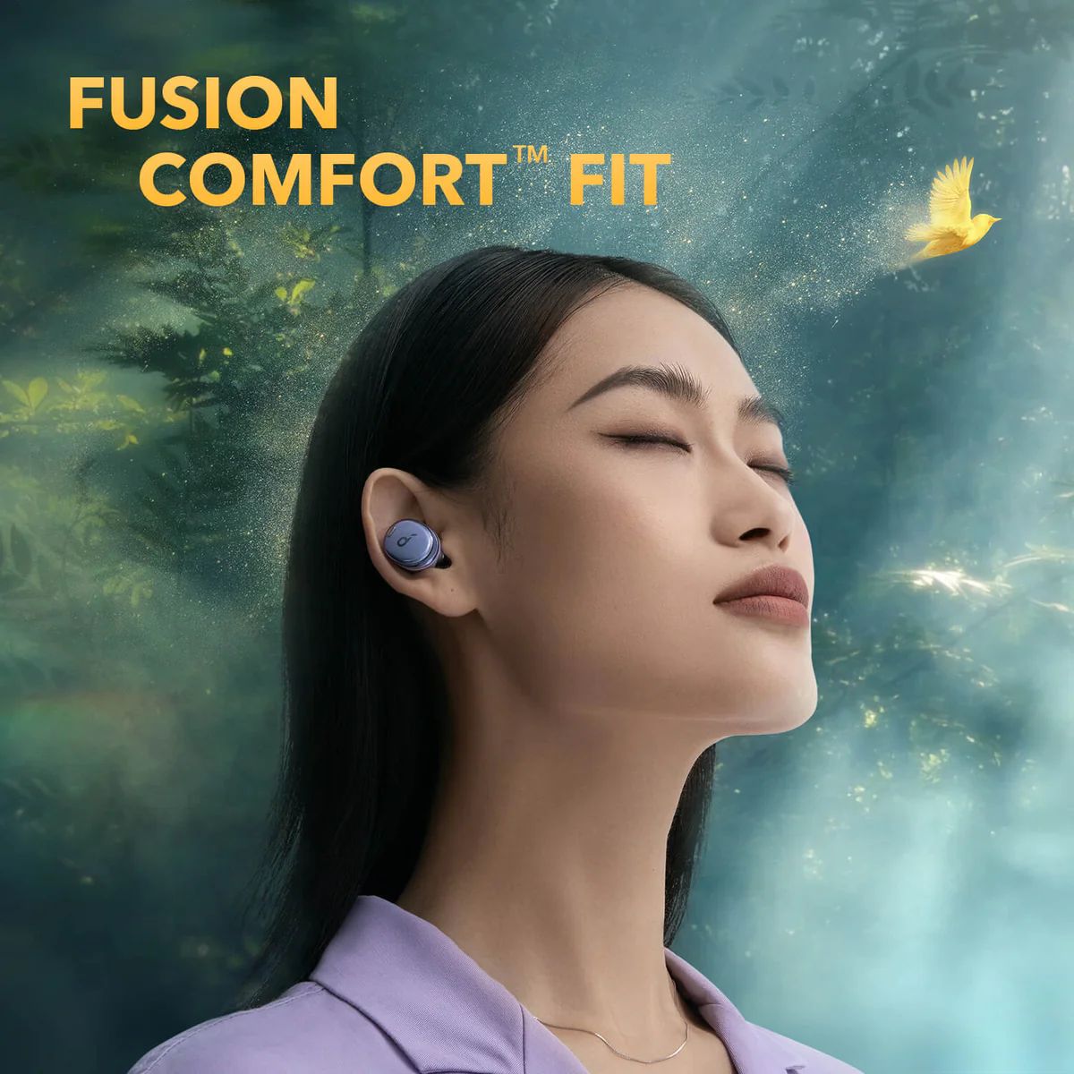 Audífonos Soundcore Liberty 3 Pro Wireless Noise Cancelling Morados | GXMJR6978