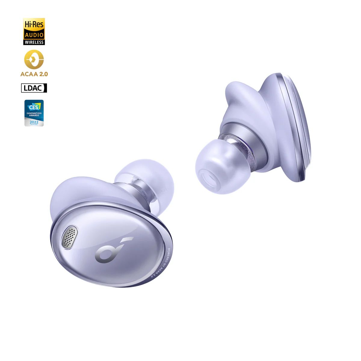 Audífonos Soundcore Liberty 3 Pro Wireless Noise Cancelling Morados | GXMJR6978