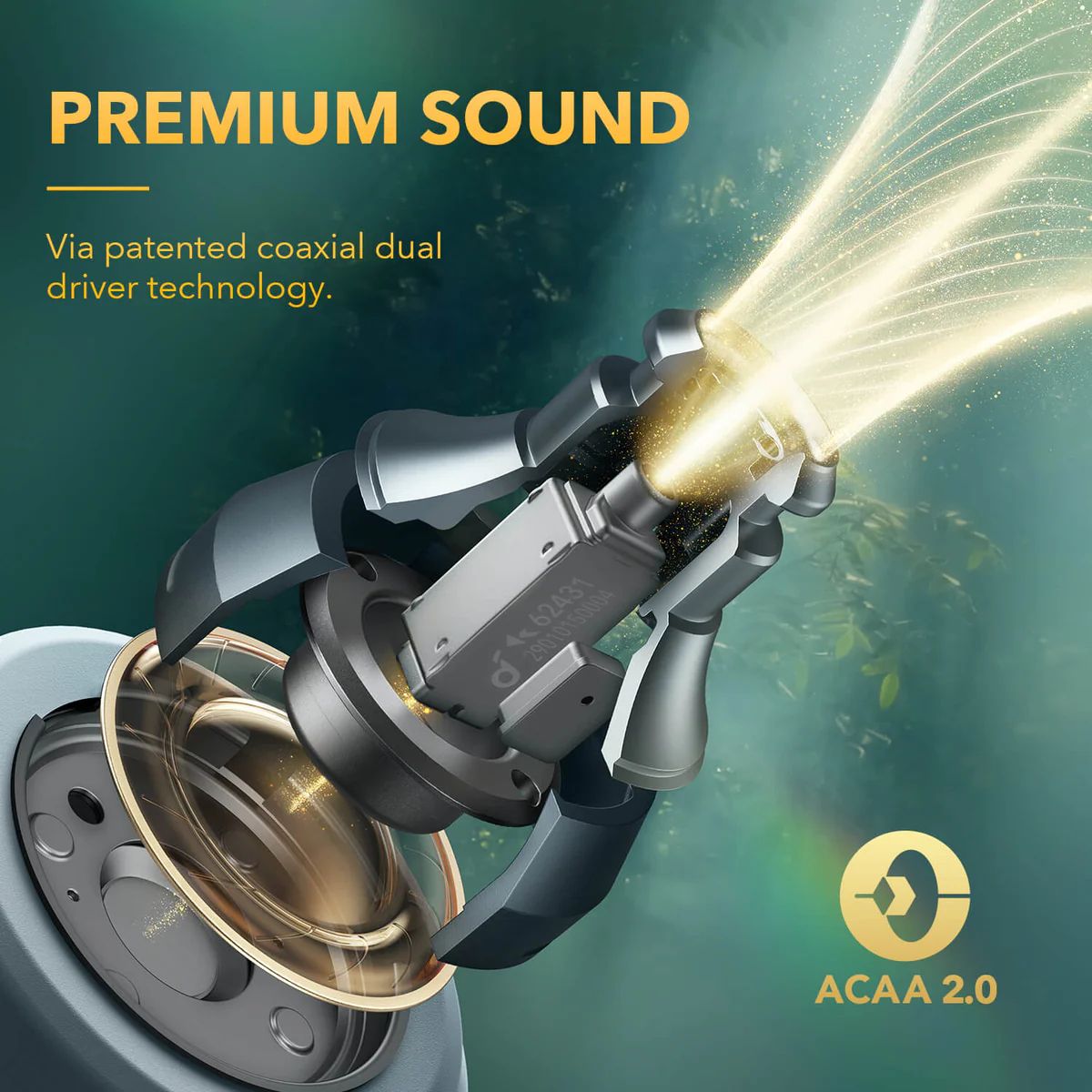 Audífonos Soundcore Liberty 3 Pro Wireless Noise Cancelling Grises | CEGSH3184