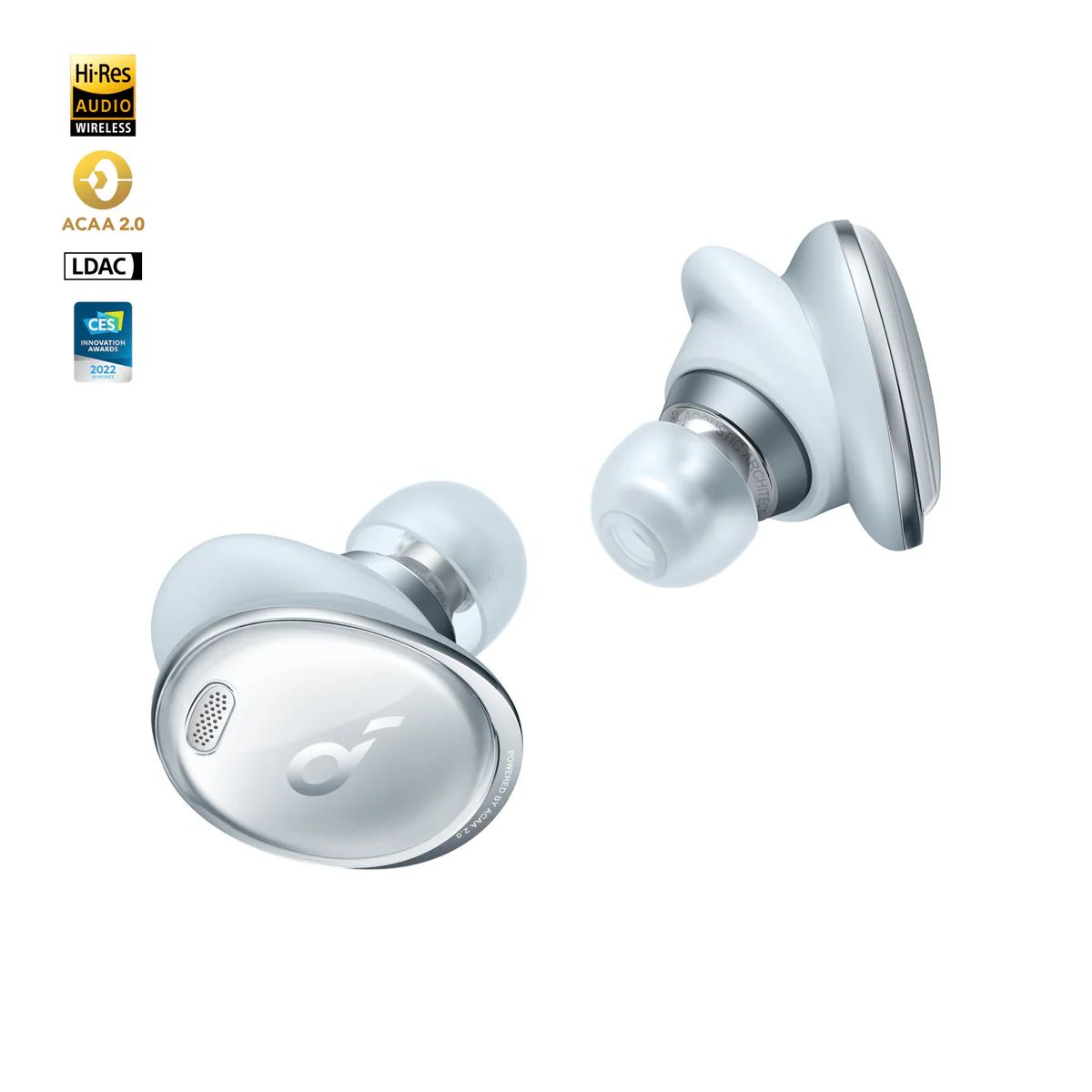 Audífonos Soundcore Liberty 3 Pro Wireless Noise Cancelling Grises | CEGSH3184