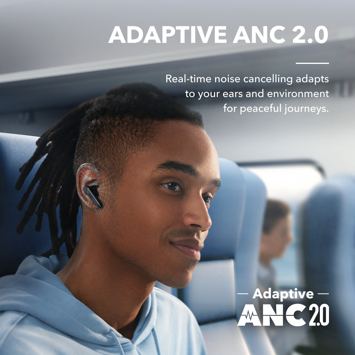 Audífonos Soundcore Liberty 4 NC True-Wireless Noise Cancelling Negros | UHXJT6175