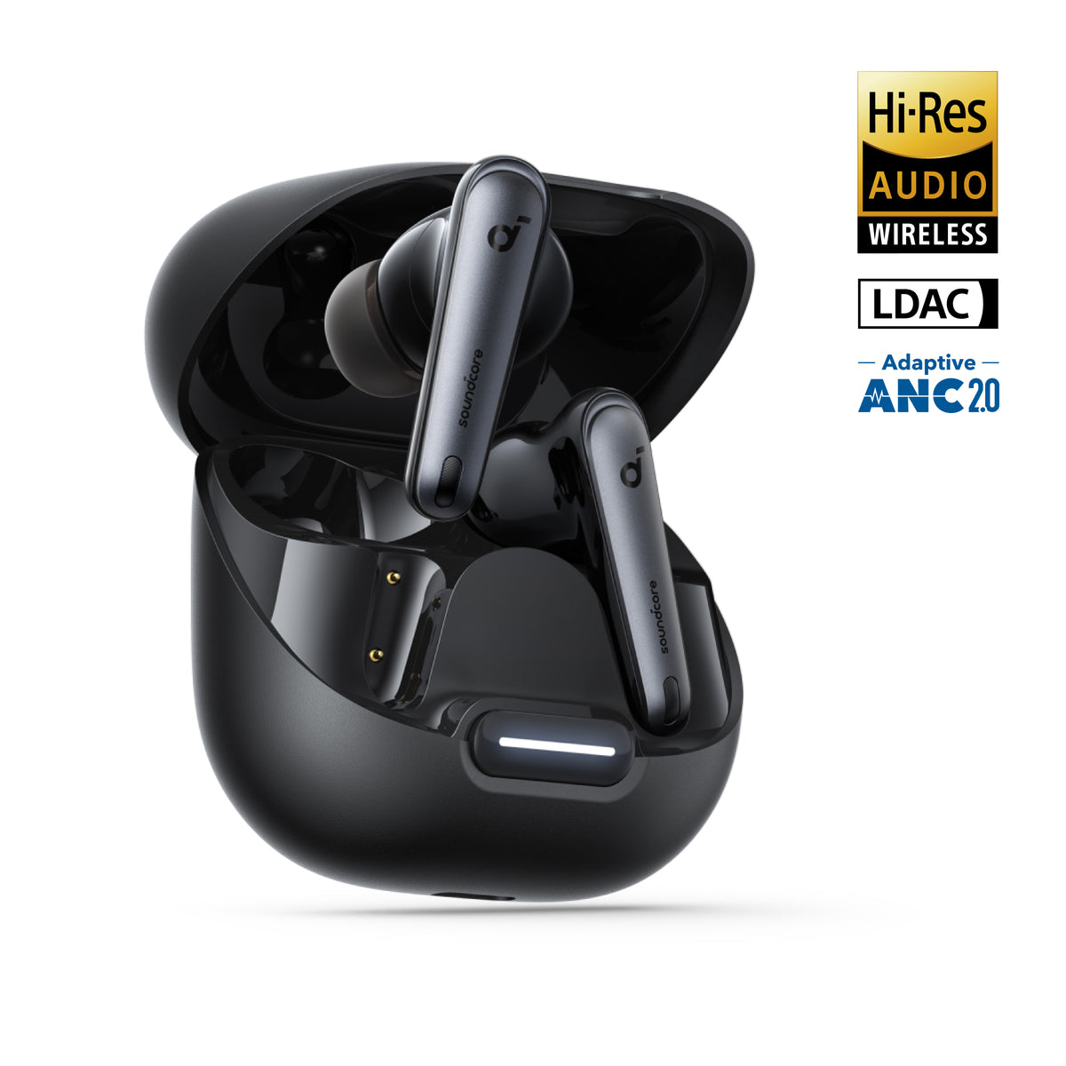 Audífonos Soundcore Liberty 4 NC True-Wireless Noise Cancelling Negros | UHXJT6175