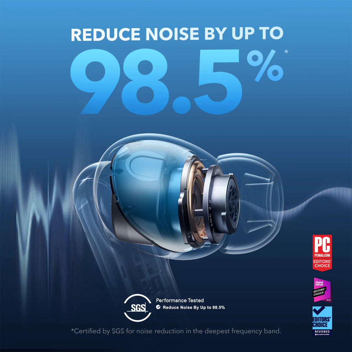 Audífonos Soundcore Liberty 4 NC True-Wireless Noise Cancelling Rosas | QMNLW0431