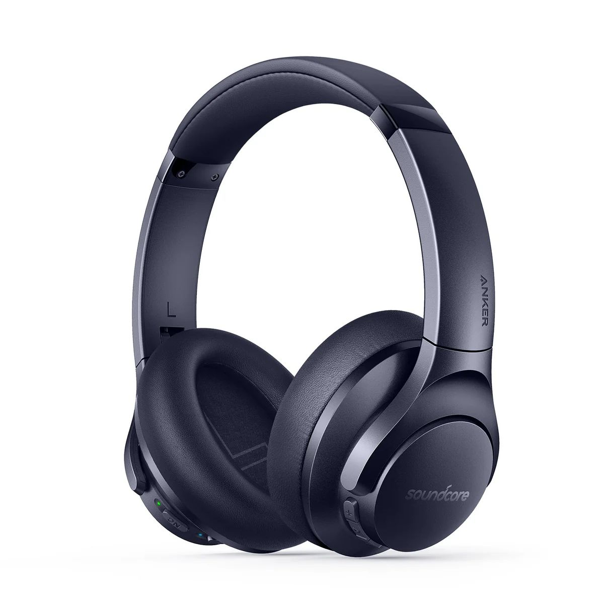 Audífonos Soundcore Life Q20+ ANC with Hi-Res Audio Azul Marino | VKYNM5147