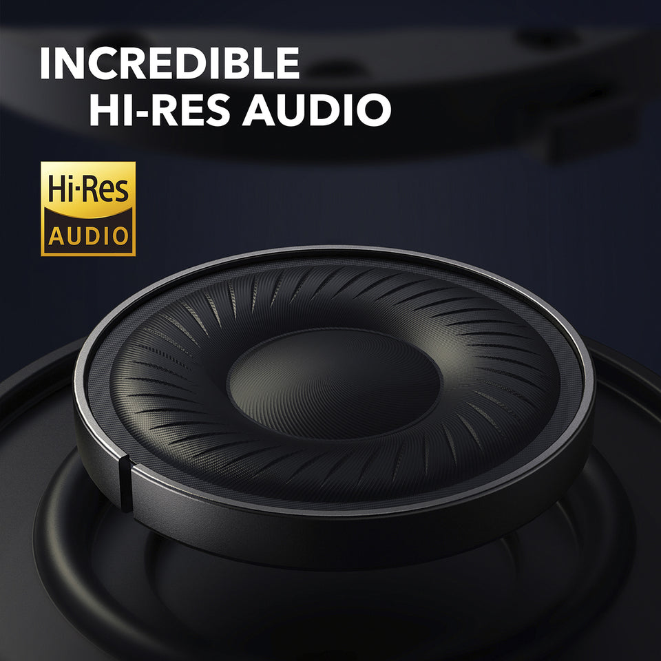 Audífonos Soundcore Life Q30 Bluetooth Noise Cancelling Negros | YQKFS5796