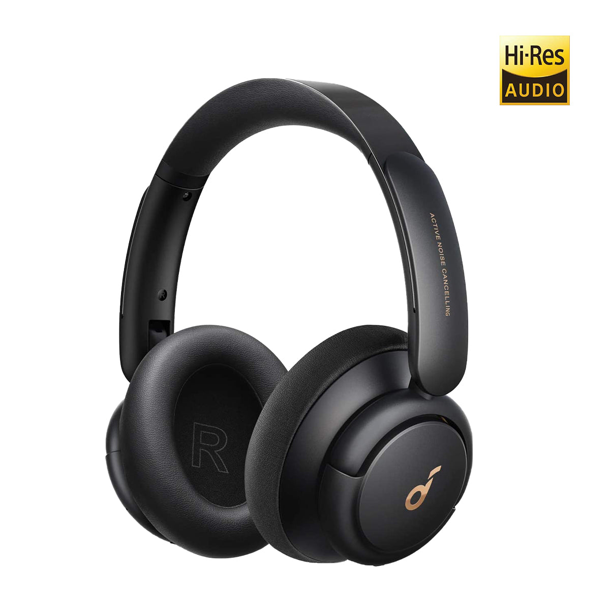 Audífonos Soundcore Life Q30 Bluetooth Noise Cancelling Negros | YQKFS5796