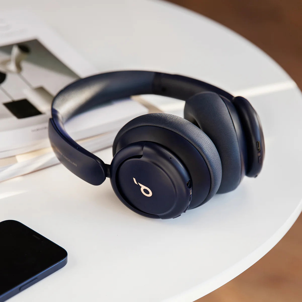 Audífonos Soundcore Life Q30 Bluetooth Noise Cancelling Azul Marino | WNKTP0365