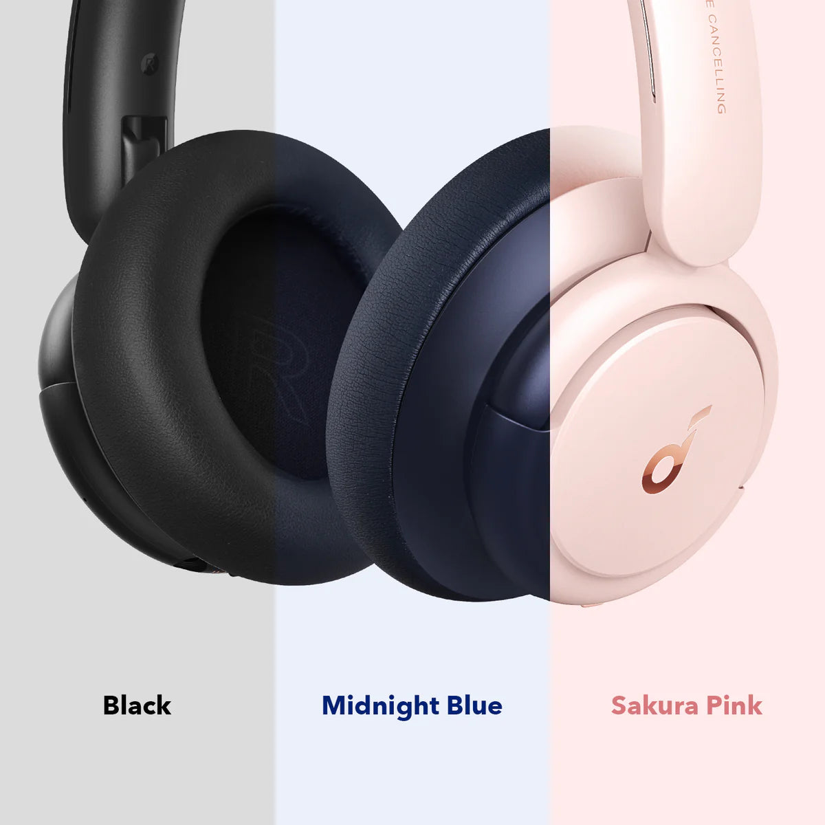 Audífonos Soundcore Life Q30 Bluetooth Noise Cancelling Rosas | ISCNF2630