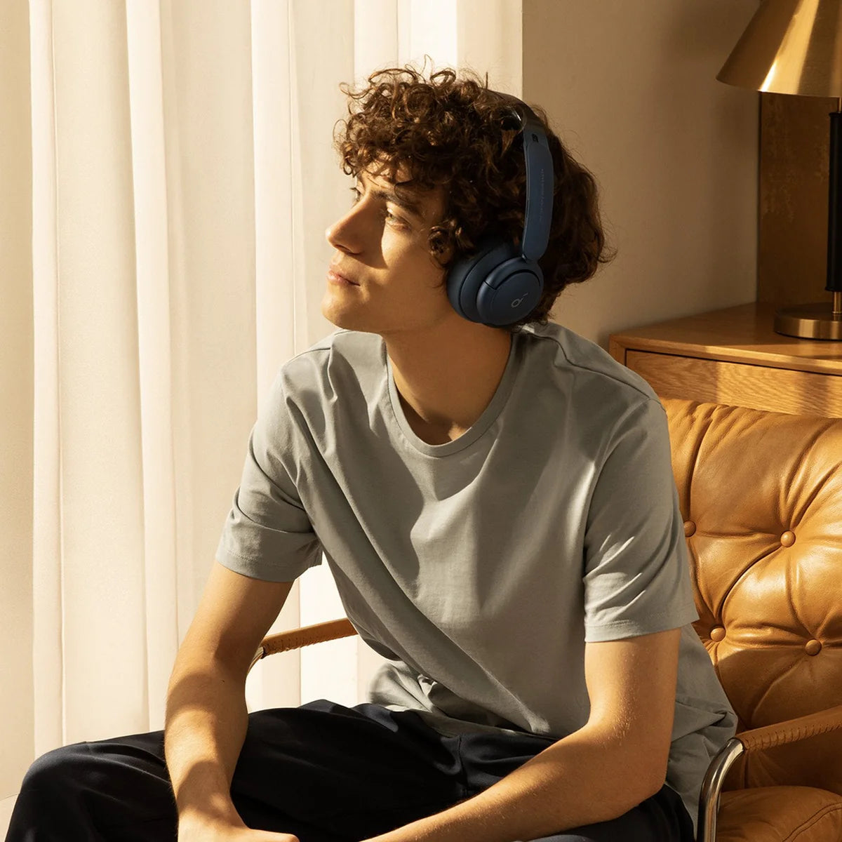 Audífonos Soundcore Life Q35 Noise-Cancelling with LDAC Azules | SJMRB0721