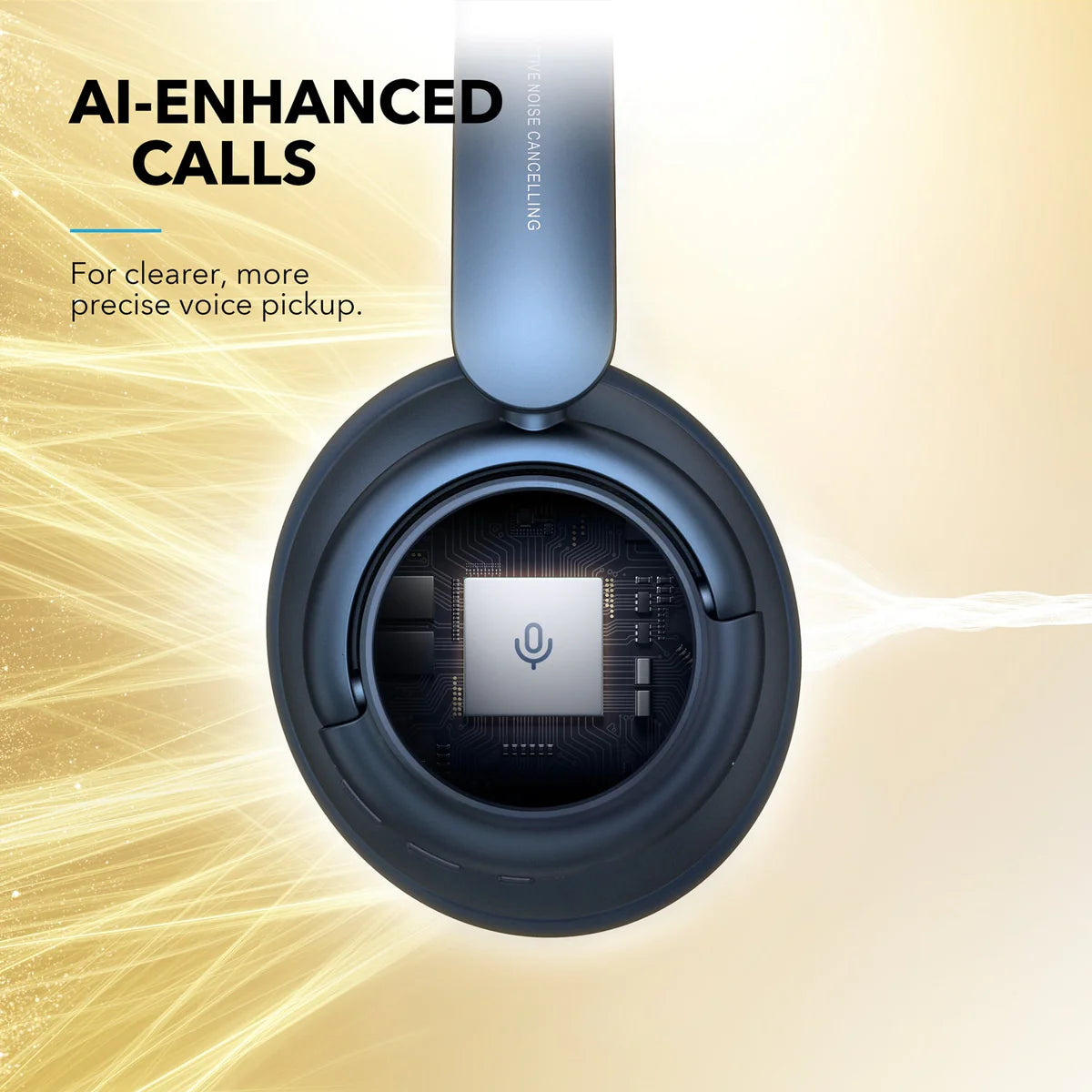 Audífonos Soundcore Life Q35 Noise-Cancelling with LDAC Azules | SJMRB0721