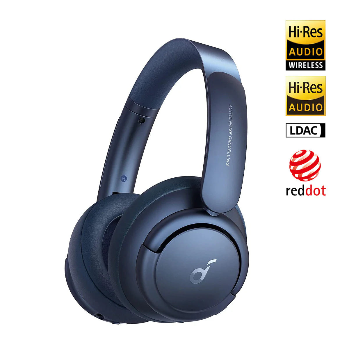 Audífonos Soundcore Life Q35 Noise-Cancelling with LDAC Azules | SJMRB0721
